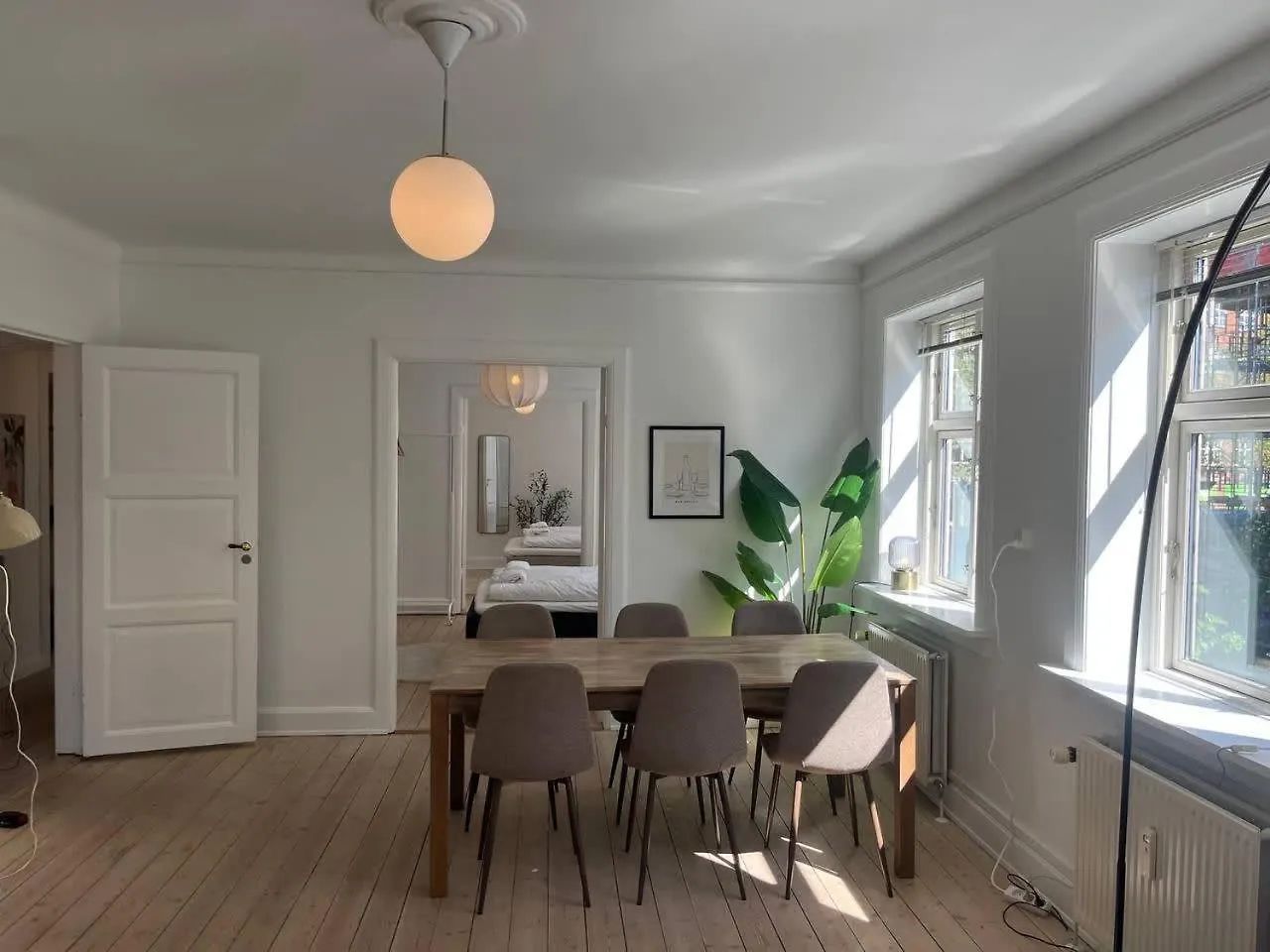 Bright Apt - In Heart Of Amager Copenhagen