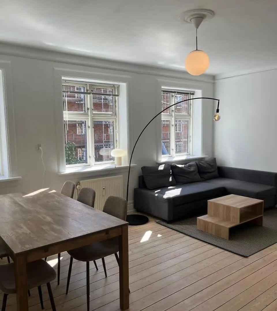 Bright Apt - In Heart Of Amager København Lejlighed